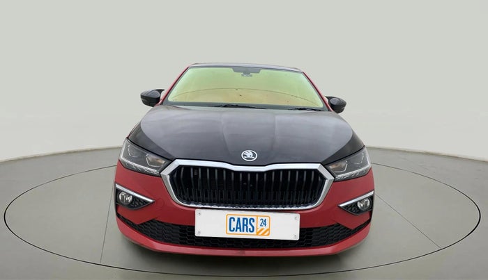 2024 Skoda SLAVIA STYLE 1.0L TSI AT, Petrol, Automatic, 16,486 km, Front