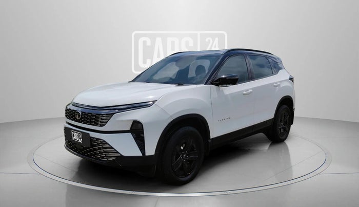 2024 Tata Harrier FEARLESS DUAL TONE AT, Diesel, Automatic, 25,537 km, Left Front Diagonal
