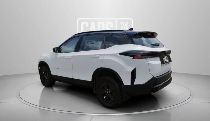 2024 Tata Harrier FEARLESS DUAL TONE AT, Diesel, Automatic, 25,537 km, Left Back Diagonal