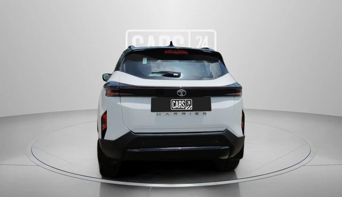 2024 Tata Harrier FEARLESS DUAL TONE AT, Diesel, Automatic, 25,537 km, Back/Rear