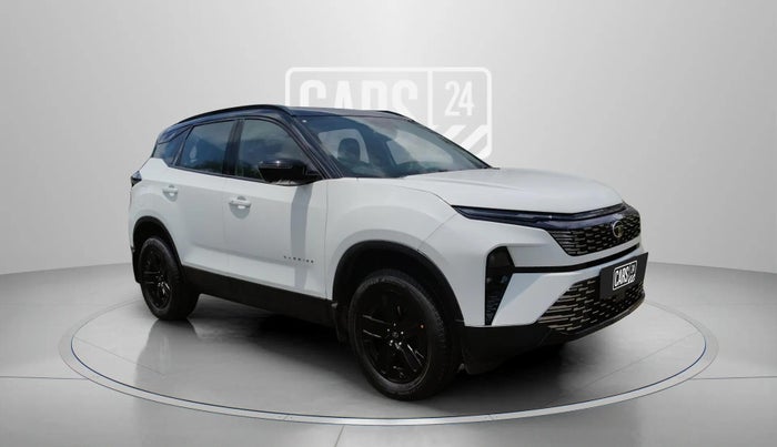 2024 Tata Harrier FEARLESS DUAL TONE AT, Diesel, Automatic, 25,537 km, Right Front Diagonal