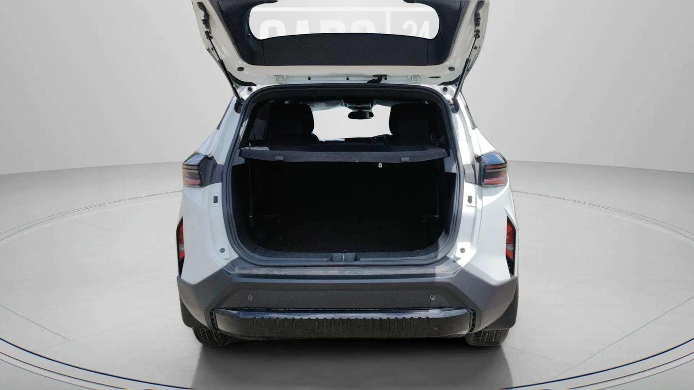2024 Tata Harrier FEARLESS DUAL TONE AT, Diesel, Automatic, 25,537 km, Boot Door Open