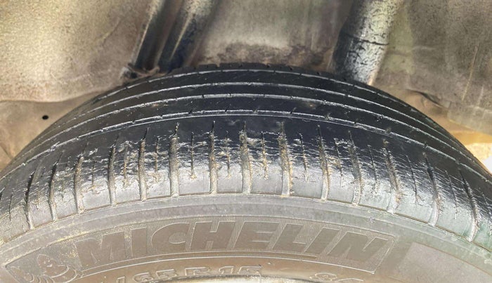 2013 Honda City 1.5L I-VTEC S MT, Petrol, Manual, 43,364 km, Left Rear Tyre Tread