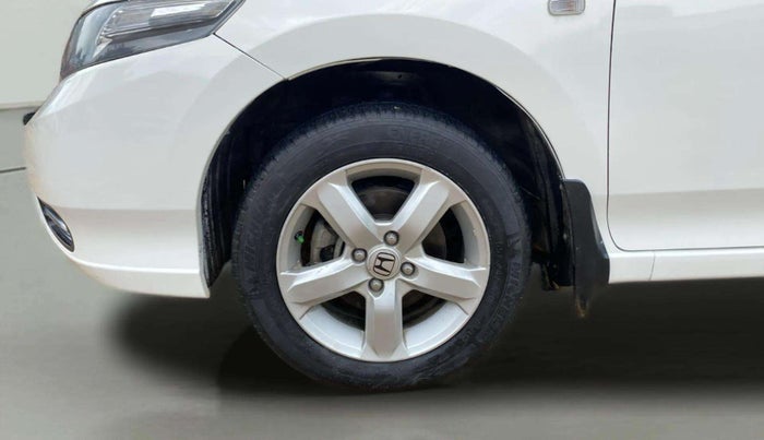 2013 Honda City 1.5L I-VTEC S MT, Petrol, Manual, 43,364 km, Left Front Wheel
