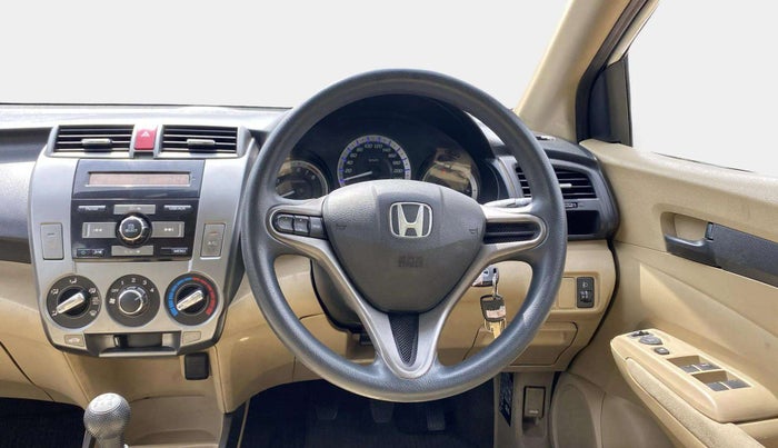 2013 Honda City 1.5L I-VTEC S MT, Petrol, Manual, 43,364 km, Steering Wheel Close Up