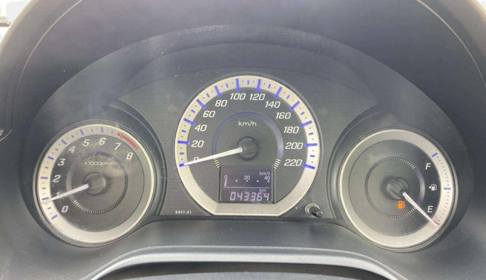 2013 Honda City 1.5L I-VTEC S MT, Petrol, Manual, 43,364 km, Odometer Image