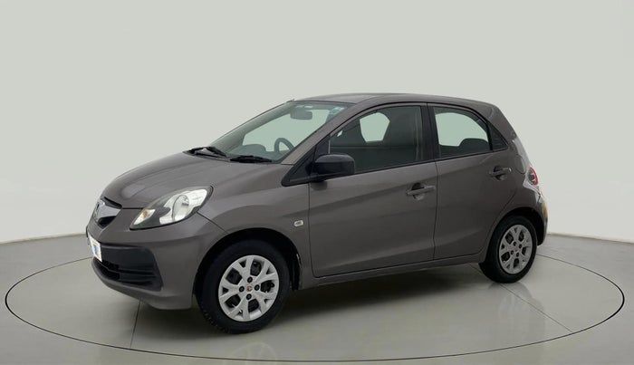 2015 Honda Brio S MT, CNG, Manual, 84,243 km, Left Front Diagonal