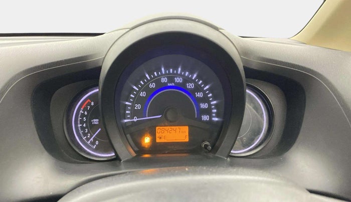 2015 Honda Brio S MT, CNG, Manual, 84,243 km, Odometer Image
