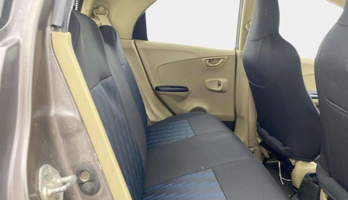 2015 Honda Brio S MT, CNG, Manual, 84,243 km, Right Side Rear Door Cabin