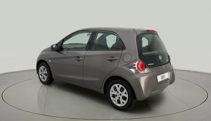 2015 Honda Brio S MT, CNG, Manual, 84,243 km, Left Back Diagonal