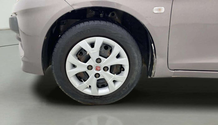 2015 Honda Brio S MT, CNG, Manual, 84,243 km, Left Front Wheel