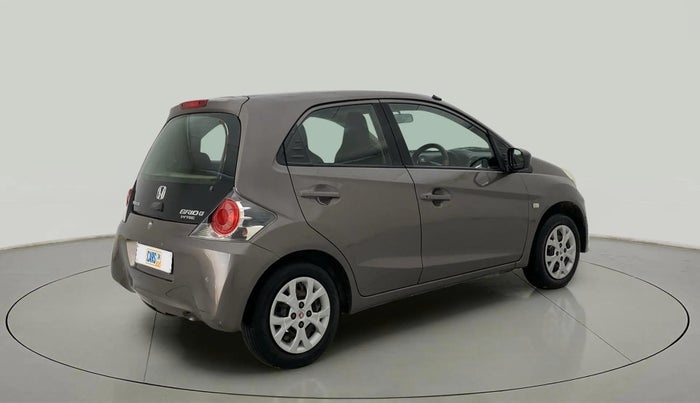 2015 Honda Brio S MT, CNG, Manual, 84,243 km, Right Back Diagonal