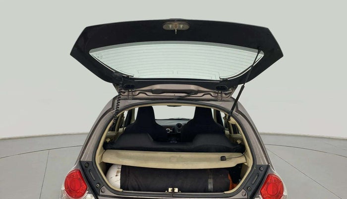2015 Honda Brio S MT, CNG, Manual, 84,243 km, Boot Door Open