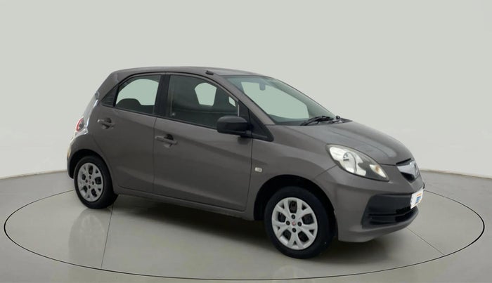 2015 Honda Brio S MT, CNG, Manual, 84,243 km, Right Front Diagonal