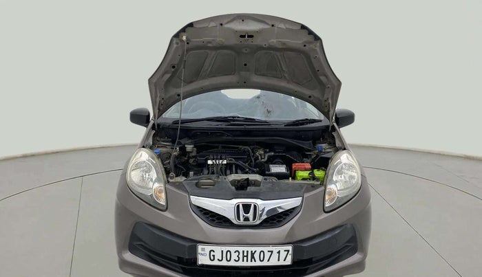 2015 Honda Brio S MT, CNG, Manual, 84,243 km, Open Bonet