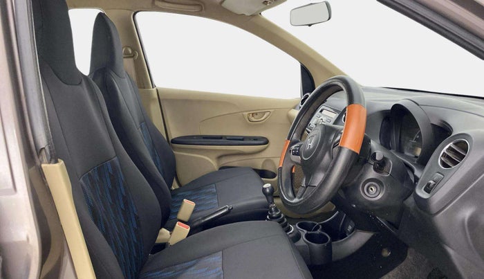 2015 Honda Brio S MT, CNG, Manual, 84,243 km, Right Side Front Door Cabin