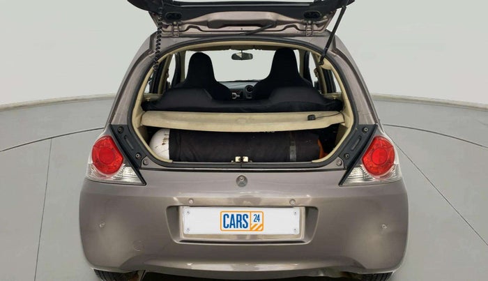 2015 Honda Brio S MT, CNG, Manual, 84,243 km, Boot Open Zoomed View