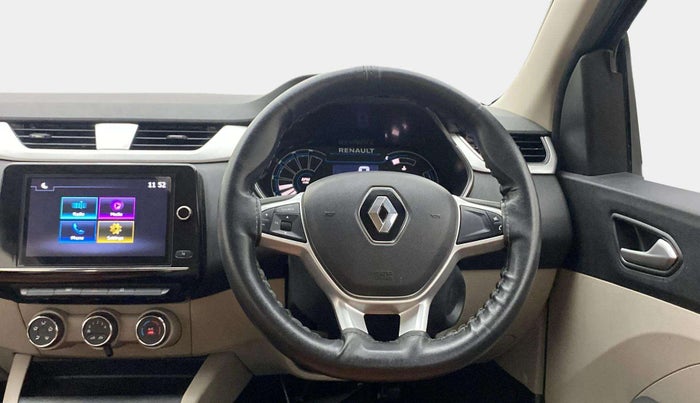 2022 Renault TRIBER RXZ, Petrol, Manual, 13,113 km, Steering Wheel Close Up