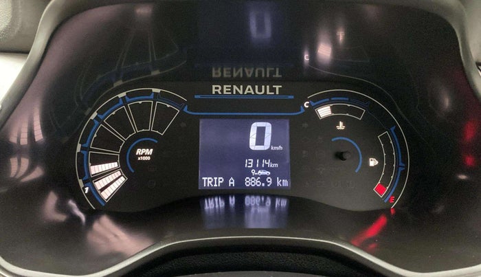 2022 Renault TRIBER RXZ, Petrol, Manual, 13,113 km, Odometer Image