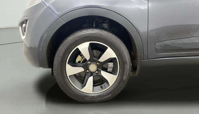 2019 Tata NEXON XZ PLUS PETROL, Petrol, Manual, 53,415 km, Left Front Wheel