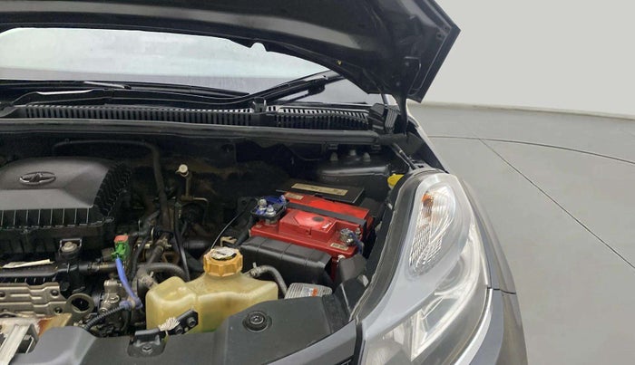2019 Tata NEXON XZ PLUS PETROL, Petrol, Manual, 53,415 km, Engine View - Left