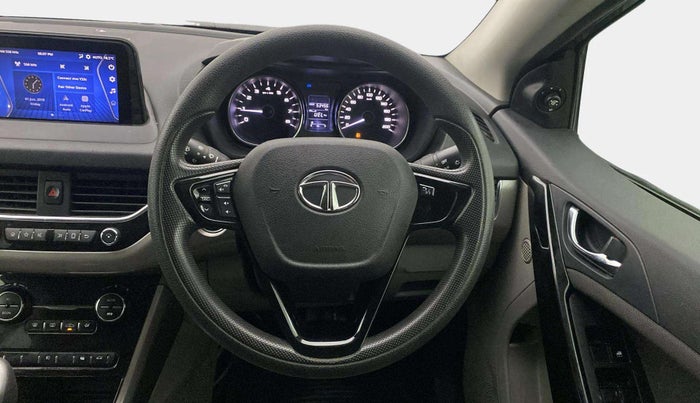 2019 Tata NEXON XZ PLUS PETROL, Petrol, Manual, 53,415 km, Steering Wheel Close Up