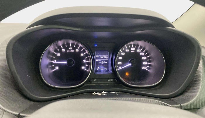 2019 Tata NEXON XZ PLUS PETROL, Petrol, Manual, 53,415 km, Odometer Image
