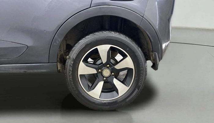 2019 Tata NEXON XZ PLUS PETROL, Petrol, Manual, 53,415 km, Left Rear Wheel