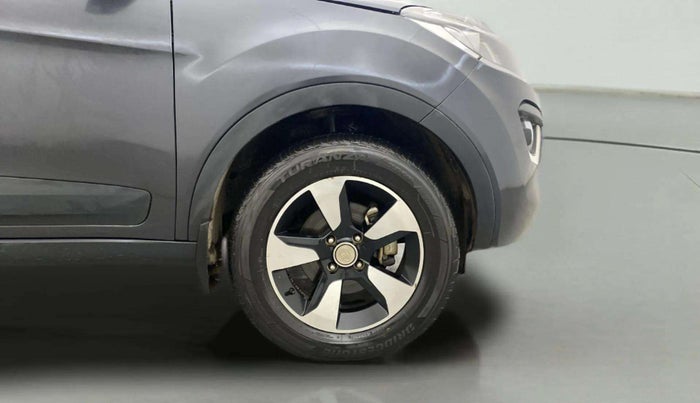 2019 Tata NEXON XZ PLUS PETROL, Petrol, Manual, 53,415 km, Right Front Wheel