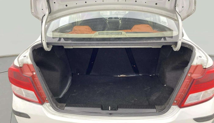 2022 Maruti Dzire LXI, Petrol, Manual, 1,37,537 km, Boot Inside