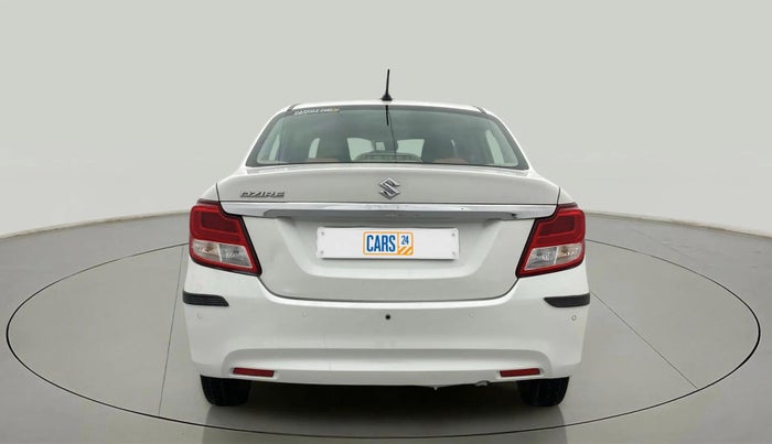 2022 Maruti Dzire LXI, Petrol, Manual, 1,37,537 km, Back/Rear