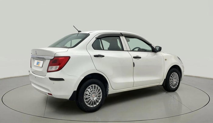 2022 Maruti Dzire LXI, Petrol, Manual, 1,37,537 km, Right Back Diagonal