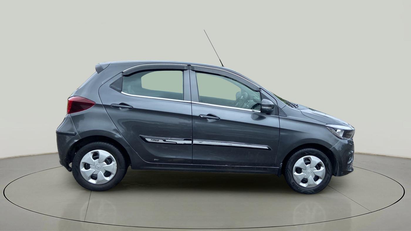 2020 Tata Tiago XT PETROL, Petrol, Manual, 30,956 km, Right Side View