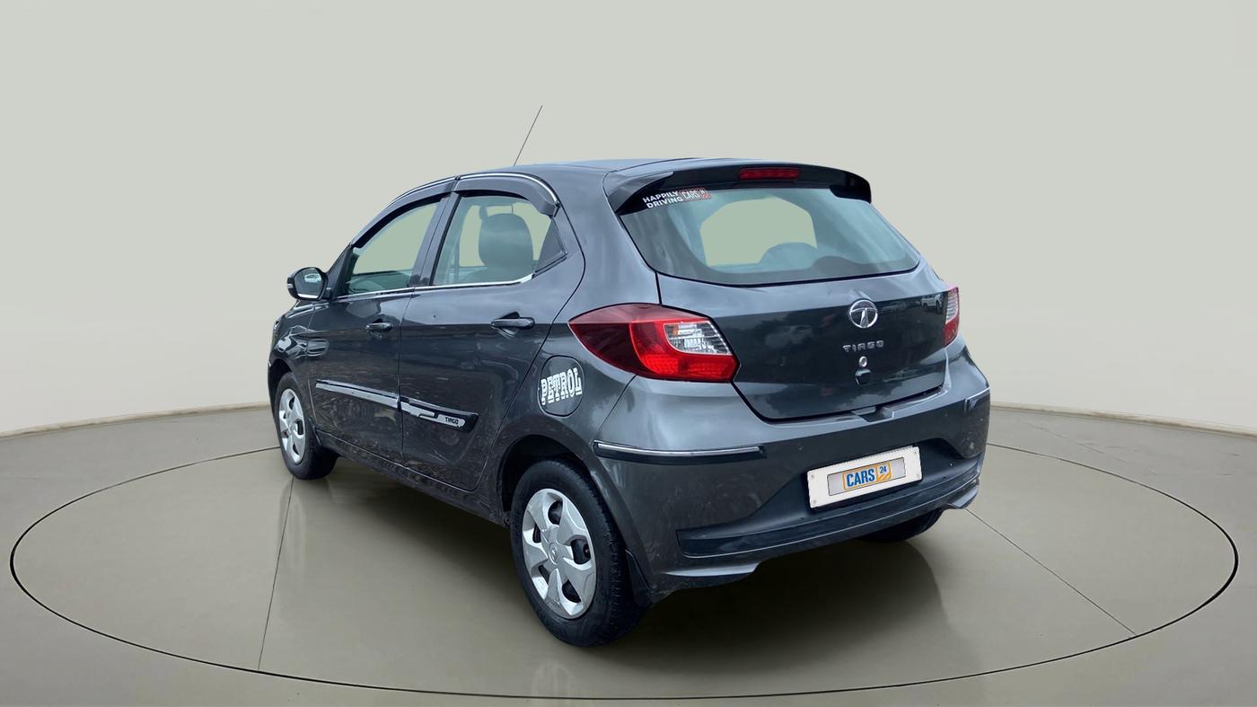 2020 Tata Tiago XT PETROL, Petrol, Manual, 30,956 km, Left Back Diagonal