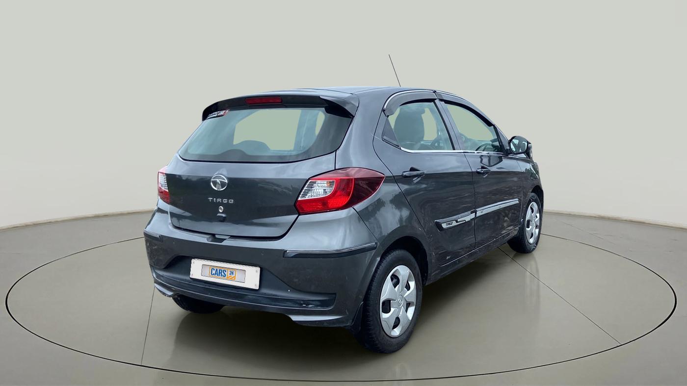 2020 Tata Tiago XT PETROL, Petrol, Manual, 30,956 km, Right Back Diagonal