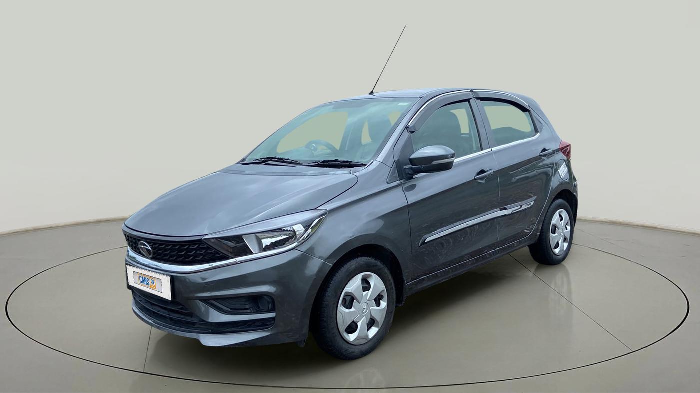 2020 Tata Tiago XT PETROL, Petrol, Manual, 30,956 km, Left Front Diagonal