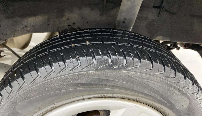 2018 Renault Kwid RXL, Petrol, Manual, 78,203 km, Left Rear Tyre Tread