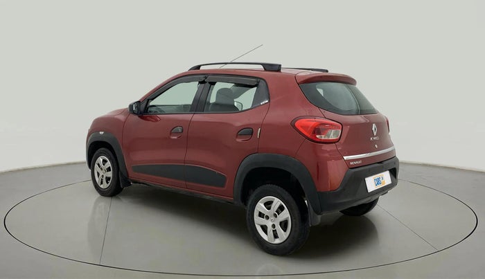 2018 Renault Kwid RXL, Petrol, Manual, 78,203 km, Left Back Diagonal