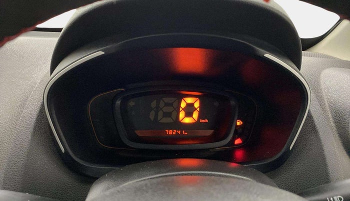 2018 Renault Kwid RXL, Petrol, Manual, 78,203 km, Odometer Image