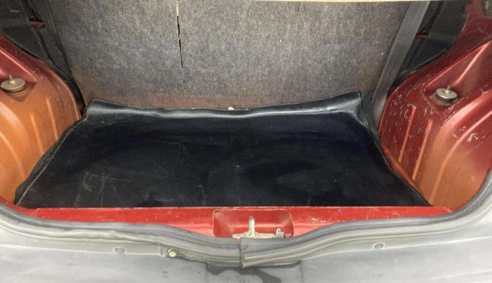 2018 Renault Kwid RXL, Petrol, Manual, 78,203 km, Boot Inside