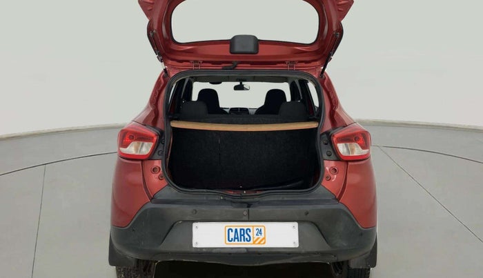 2018 Renault Kwid RXL, Petrol, Manual, 78,203 km, Boot Open Zoomed View