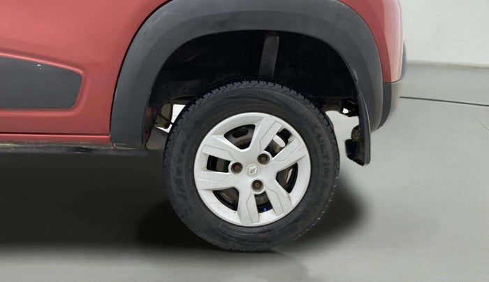 2018 Renault Kwid RXL, Petrol, Manual, 78,203 km, Left Rear Wheel