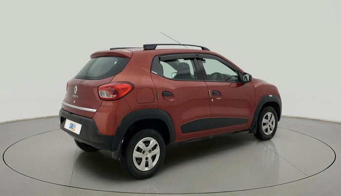 2018 Renault Kwid RXL, Petrol, Manual, 78,203 km, Right Back Diagonal
