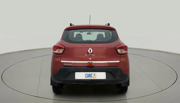 2018 Renault Kwid RXL, Petrol, Manual, 78,203 km, Back/Rear