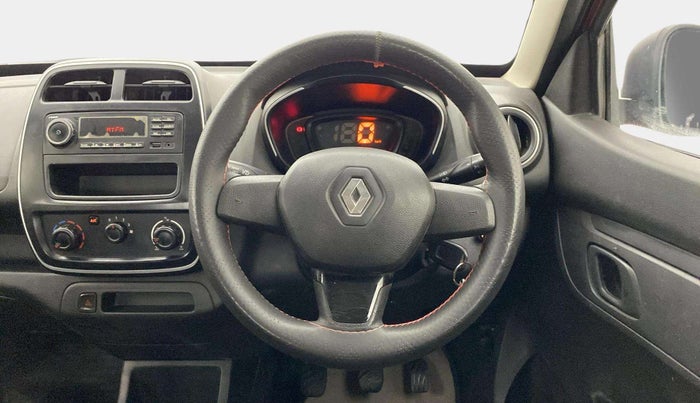 2018 Renault Kwid RXL, Petrol, Manual, 78,203 km, Steering Wheel Close Up