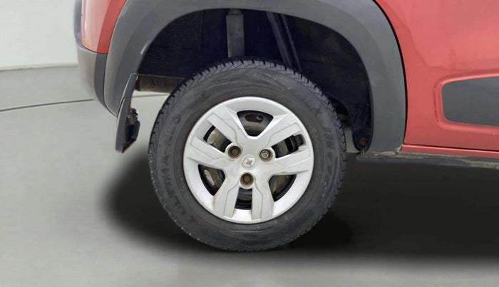 2018 Renault Kwid RXL, Petrol, Manual, 78,203 km, Right Rear Wheel