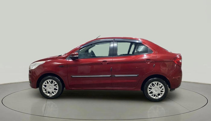 2017 Ford Figo Aspire TREND 1.2 PETROL, Petrol, Manual, 37,175 km, Left Side