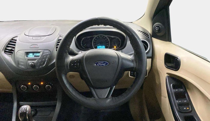 2017 Ford Figo Aspire TREND 1.2 PETROL, Petrol, Manual, 37,175 km, Steering Wheel Close Up
