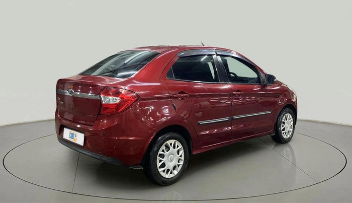 2017 Ford Figo Aspire TREND 1.2 PETROL, Petrol, Manual, 37,175 km, Right Back Diagonal