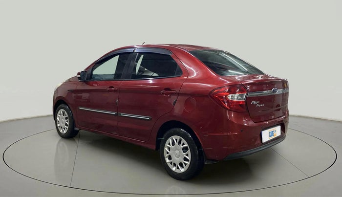 2017 Ford Figo Aspire TREND 1.2 PETROL, Petrol, Manual, 37,175 km, Left Back Diagonal
